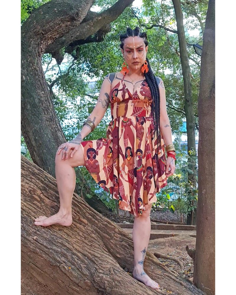VESTIDO GAL CURTO MESTIÇA - Imagem 3