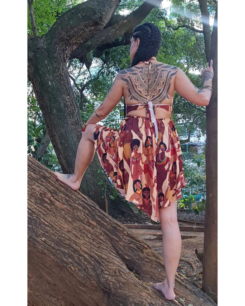VESTIDO GAL CURTO MESTIÇA - Imagem 2