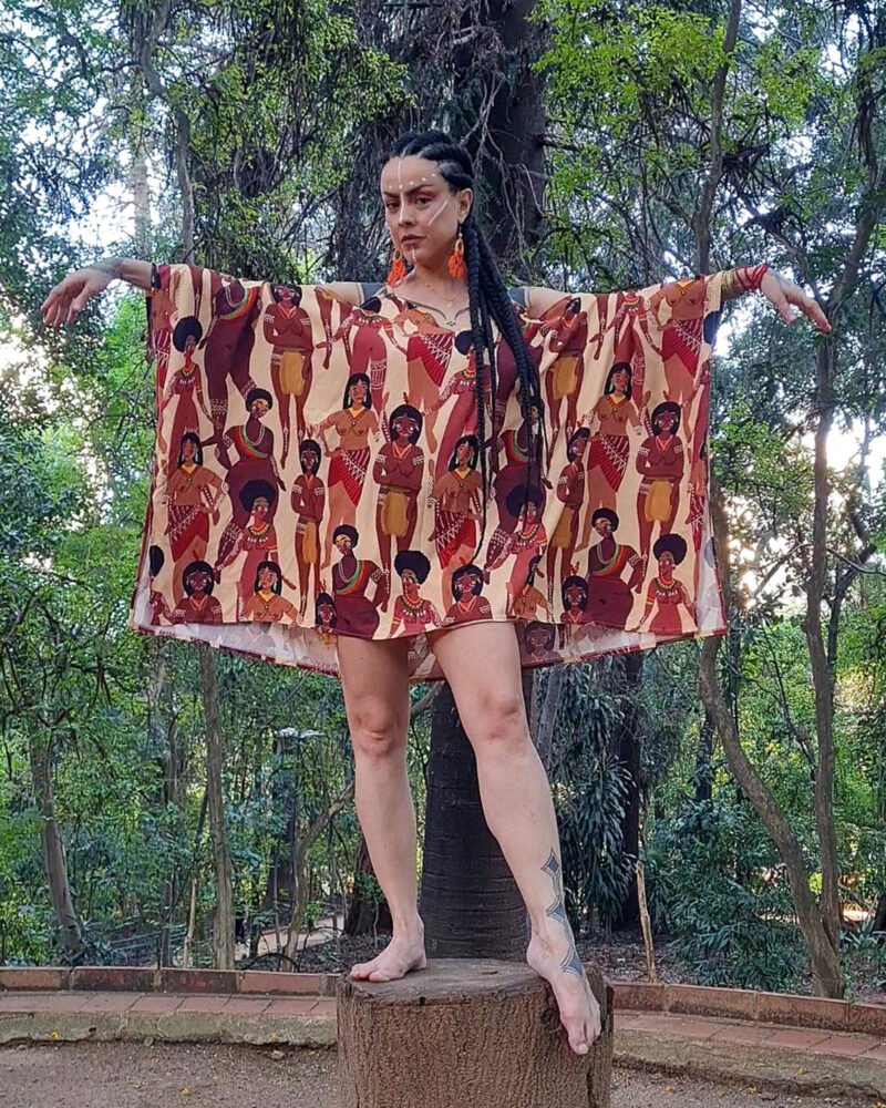 BATA ALCIONE MESTIÇA - Imagem 7