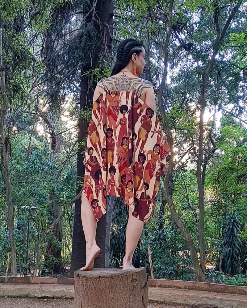 BATA ALCIONE MESTIÇA - Imagem 2
