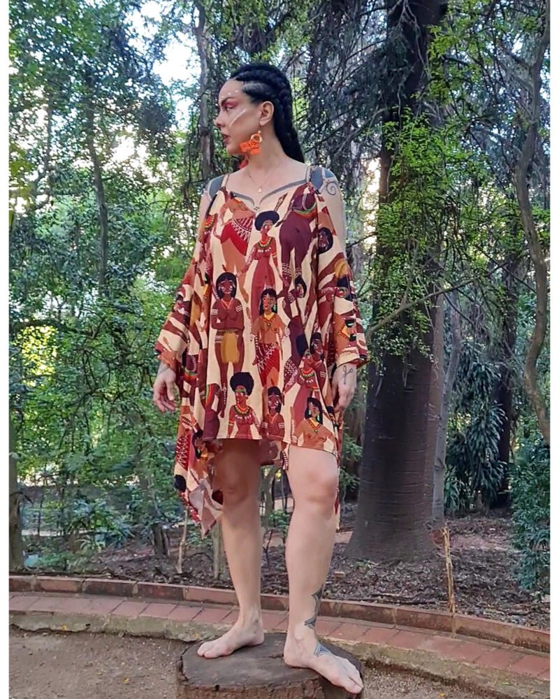 BATA ALCIONE MESTIÇA - Imagem 5