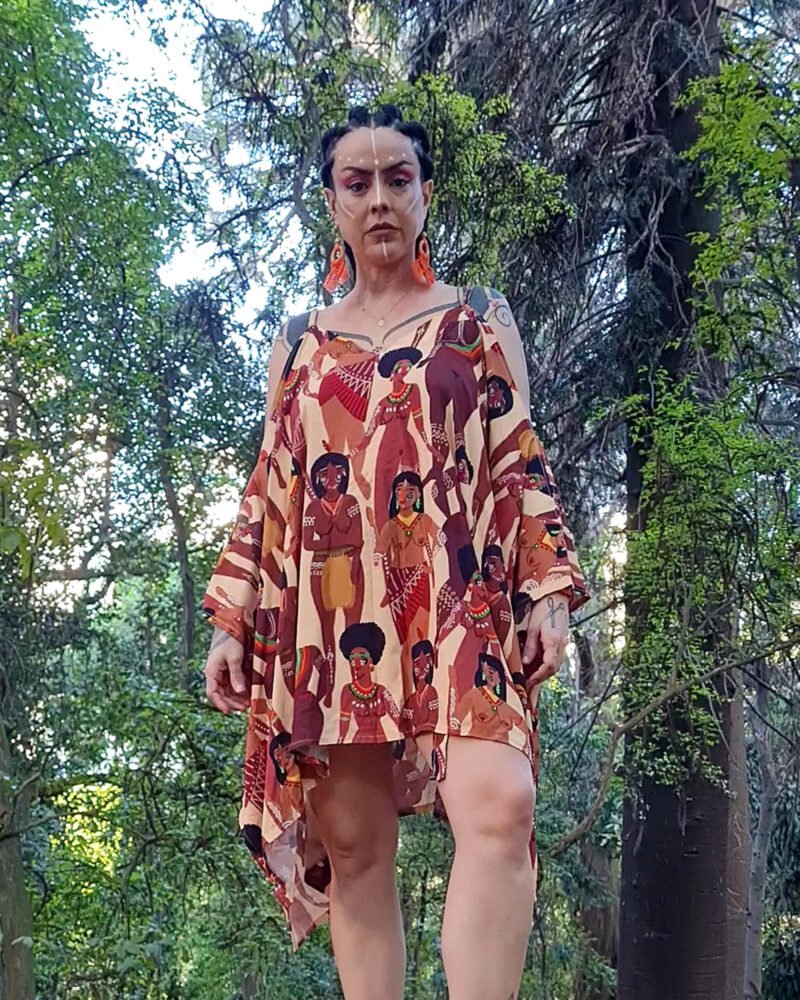 BATA ALCIONE MESTIÇA - Imagem 4