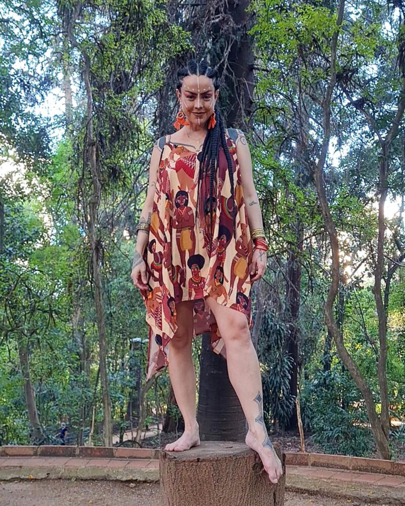 BATA ALCIONE MESTIÇA - Imagem 3