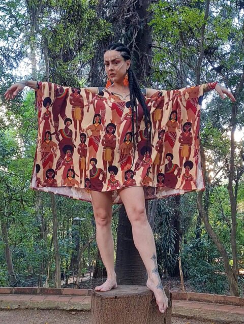 BATA ALCIONE MESTIÇA
