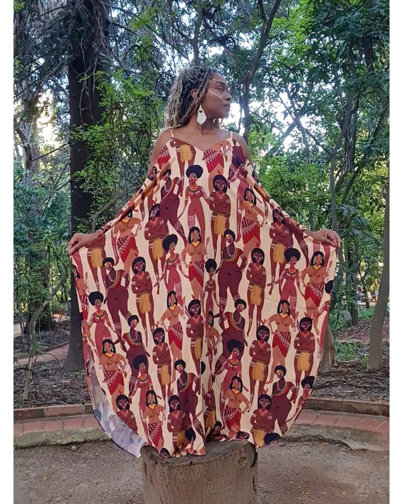KAFTAN ALCIONE MESTIÇA - Imagem 2