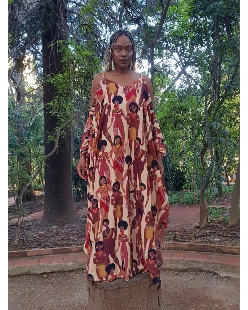 KAFTAN ALCIONE MESTIÇA - Imagem 3