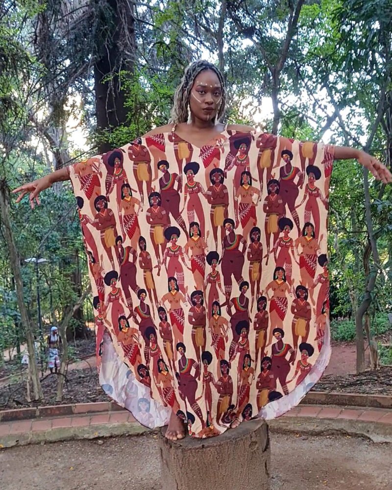 KAFTAN ALCIONE MESTIÇA - Imagem 4