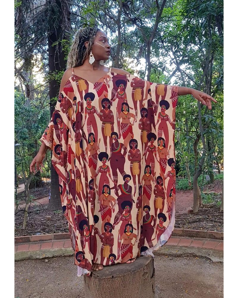 KAFTAN ALCIONE MESTIÇA - Imagem 6