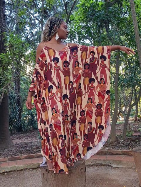 KAFTAN ALCIONE MESTIÇA