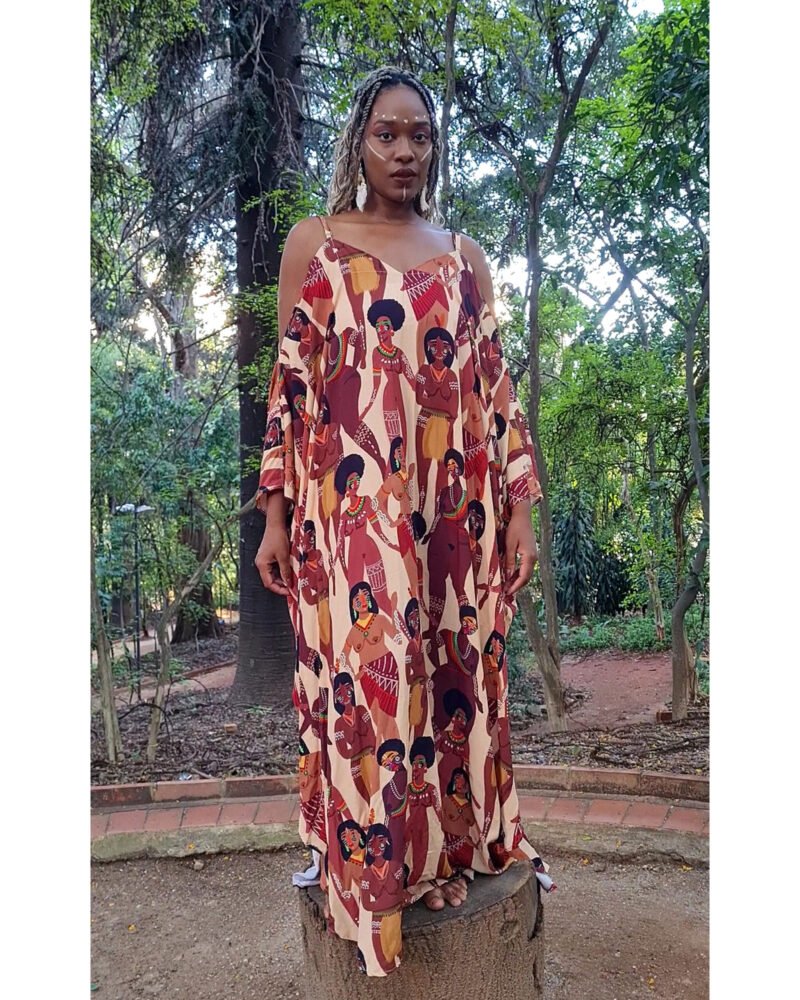 KAFTAN ALCIONE MESTIÇA - Imagem 5