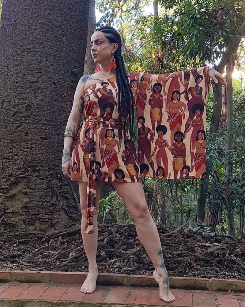 VESTIDO ASSUCENA CURTO MESTIÇA