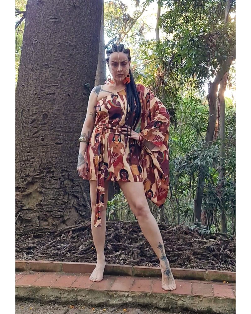 VESTIDO ASSUCENA CURTO MESTIÇA - Imagem 5
