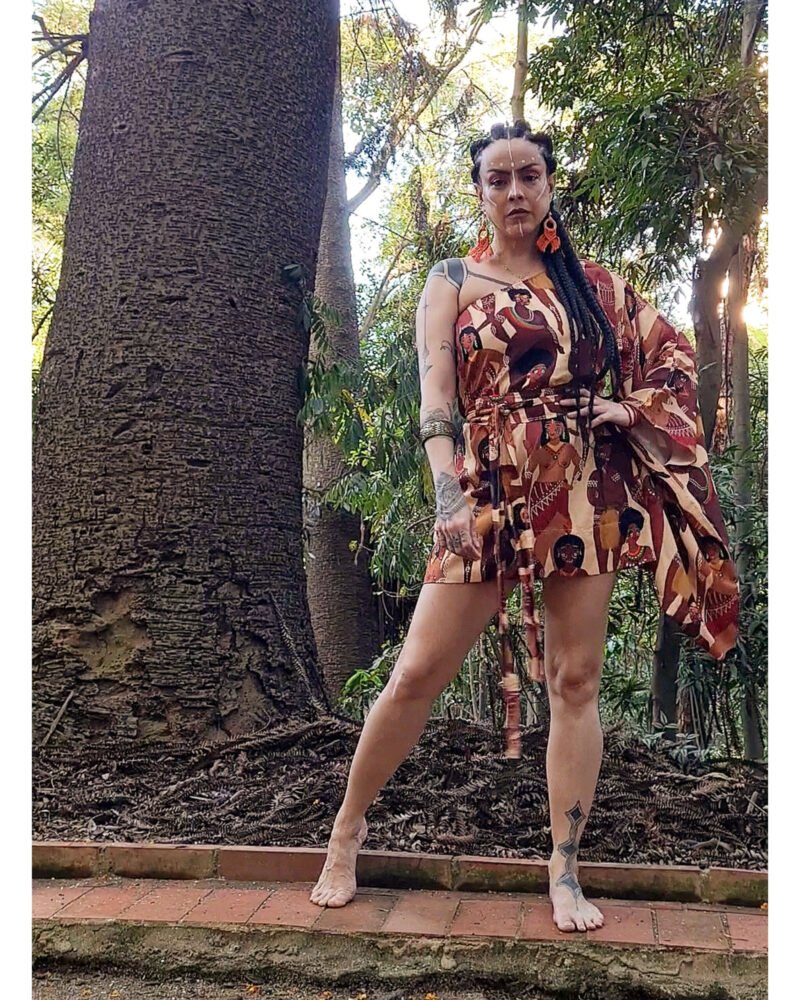 VESTIDO ASSUCENA CURTO MESTIÇA - Imagem 2