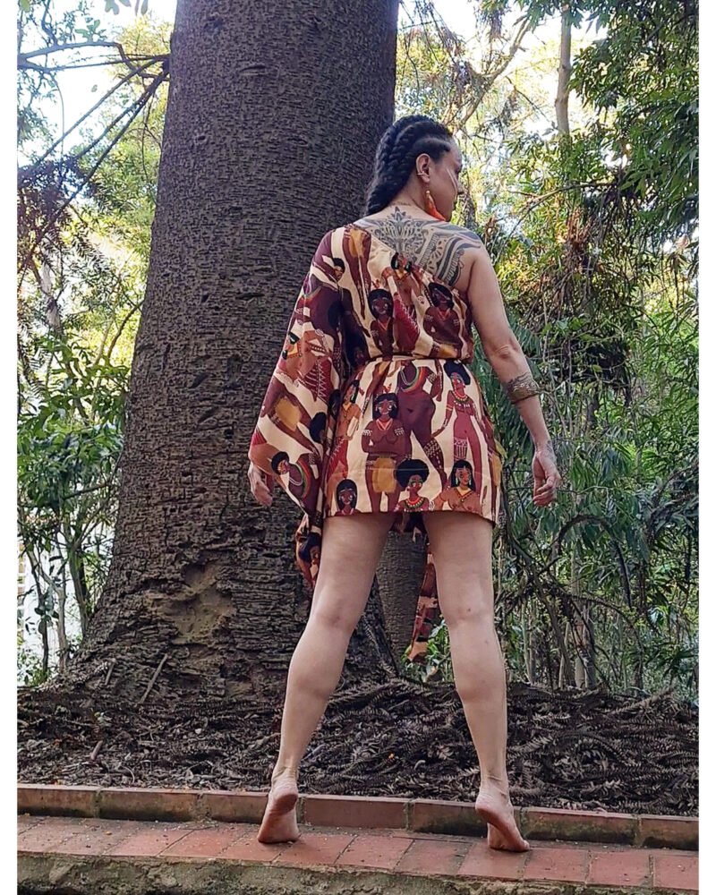 VESTIDO ASSUCENA CURTO MESTIÇA - Imagem 3
