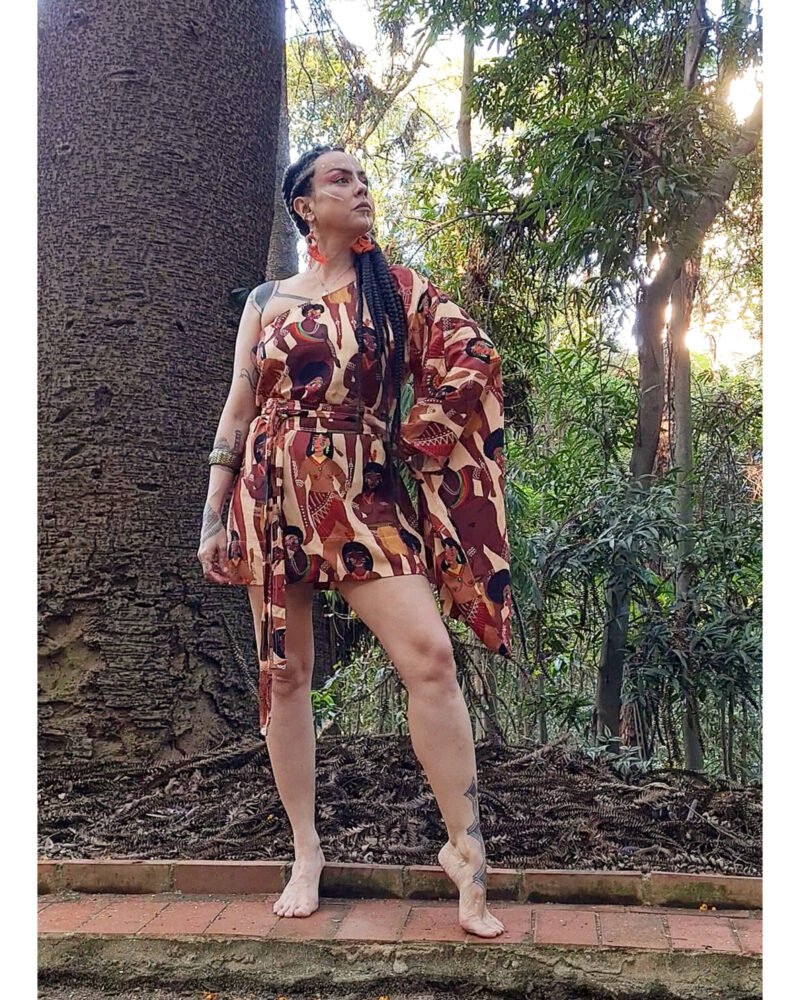 VESTIDO ASSUCENA CURTO MESTIÇA - Imagem 4
