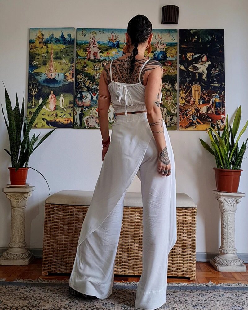 CALÇA TROFFEA OFF WHITE - Imagem 11