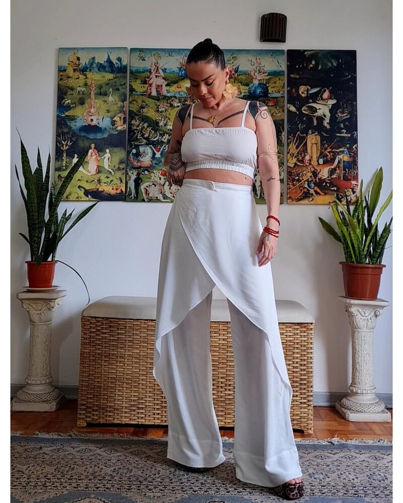 CALÇA TROFFEA OFF WHITE - Imagem 3