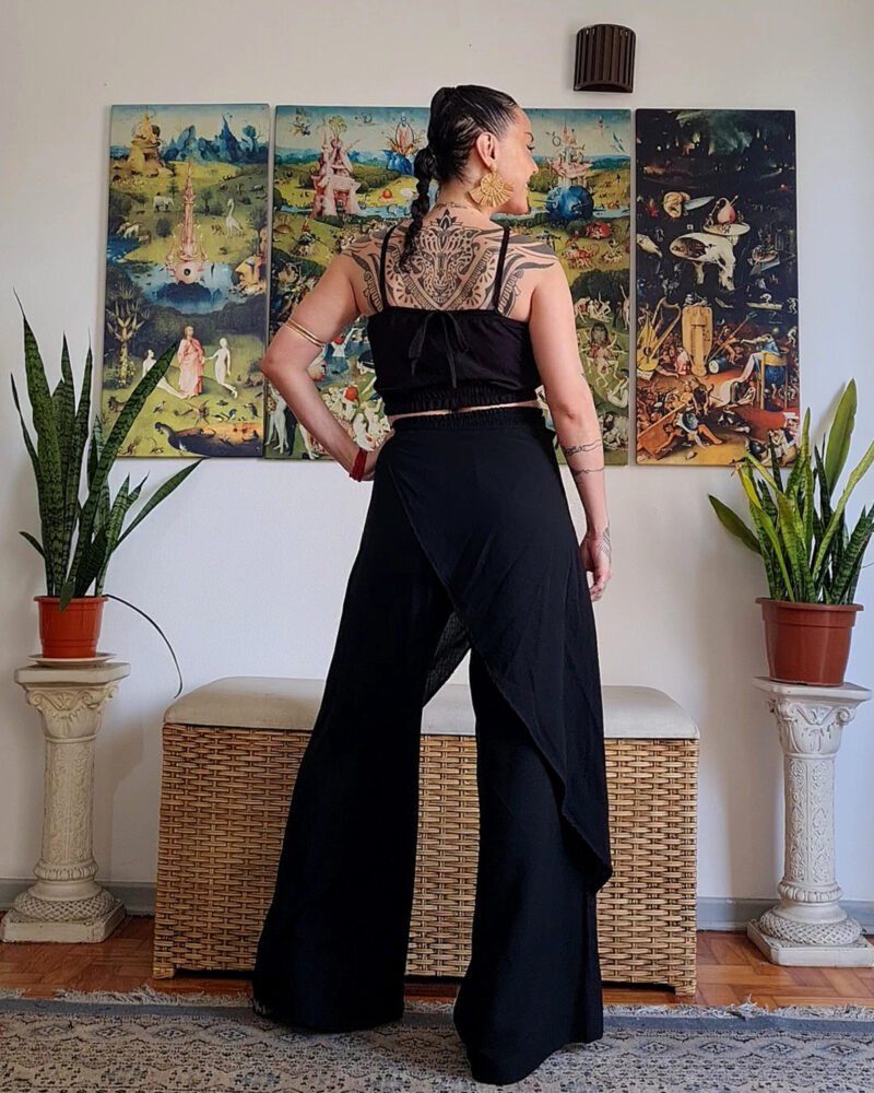 CALÇA TROFFEA PRETA - Imagem 4