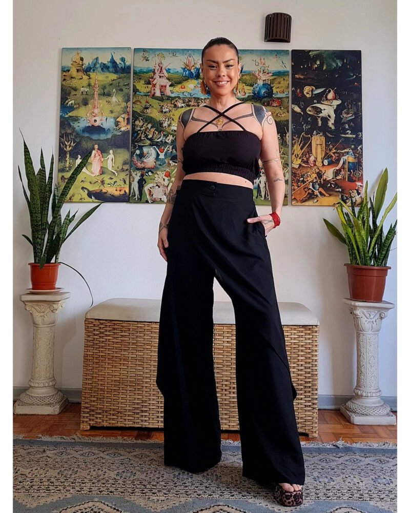 CALÇA TROFFEA PRETA - Imagem 12