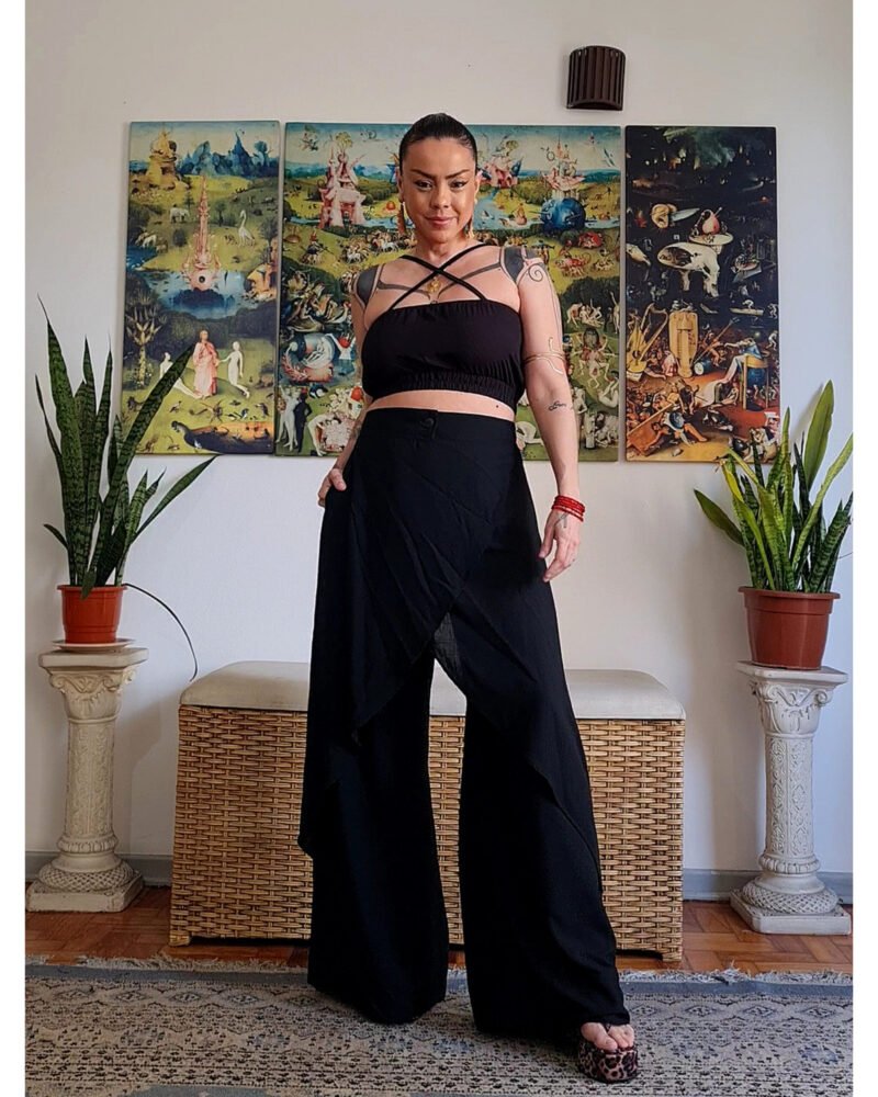 CALÇA TROFFEA PRETA - Imagem 10