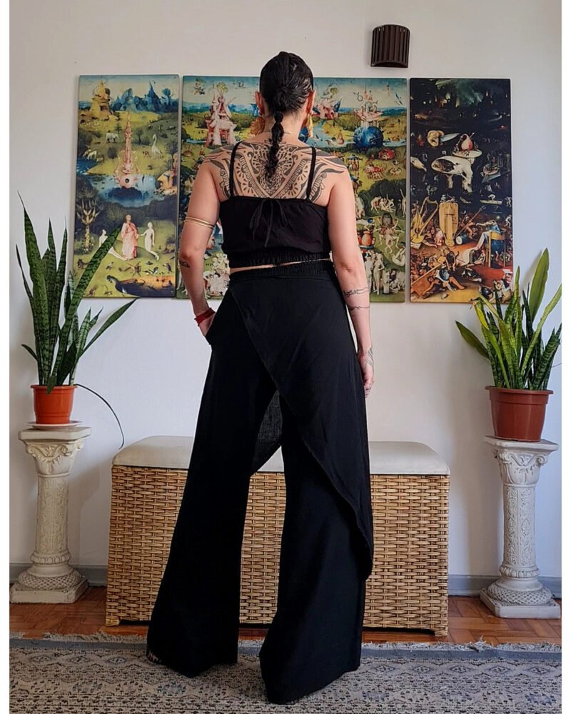 CALÇA TROFFEA PRETA - Imagem 2