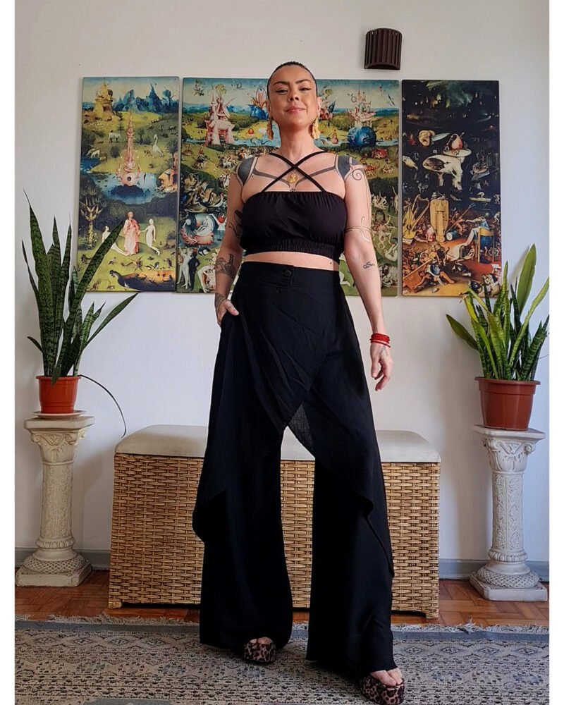CALÇA TROFFEA PRETA - Imagem 13