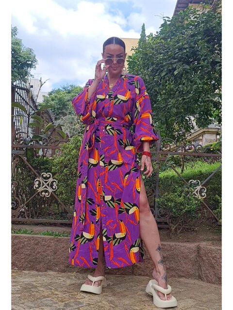 KIMONO LILITH LONGO TUCANOS