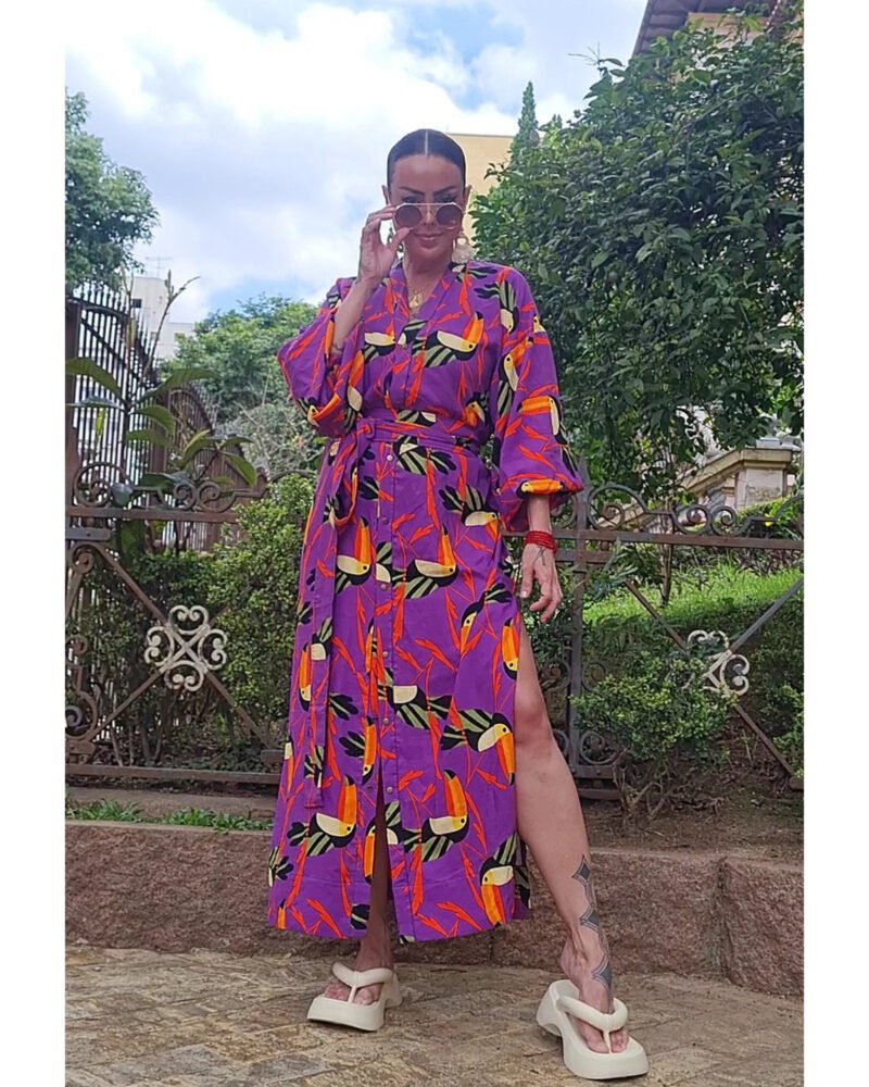 KIMONO LILITH LONGO TUCANOS