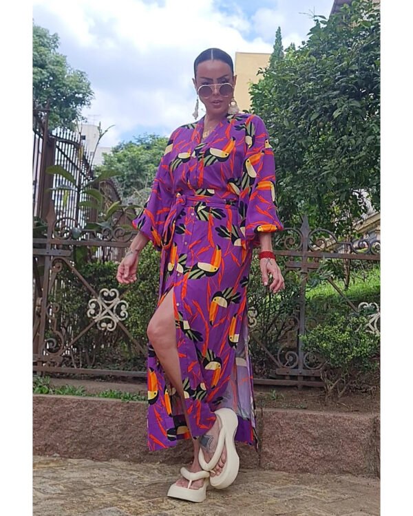 KIMONO LILITH LONGO TUCANOS - Image 3