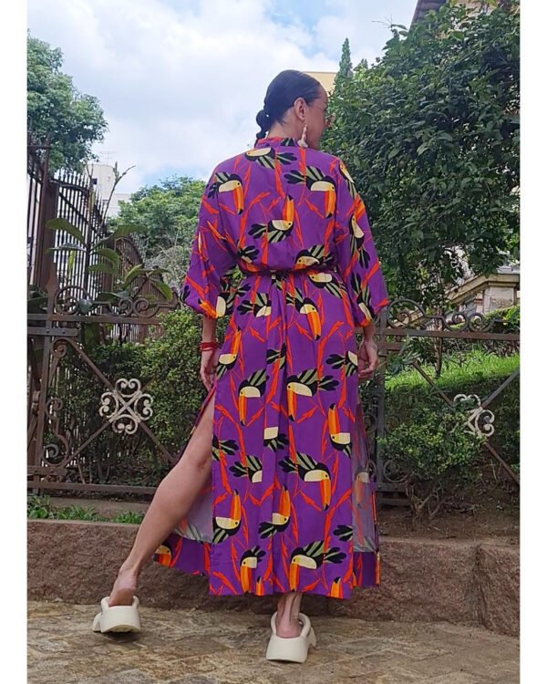KIMONO LILITH LONGO TUCANOS - Image 4