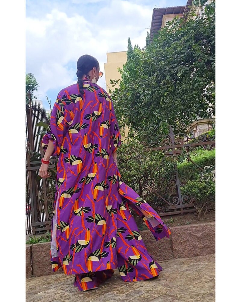 KIMONO LILITH LONGO TUCANOS - Imagem 8