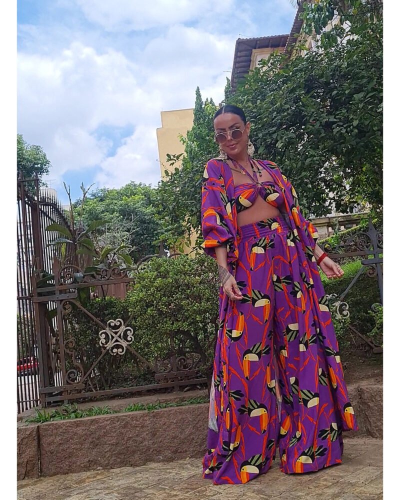 KIMONO LILITH LONGO TUCANOS - Imagem 9
