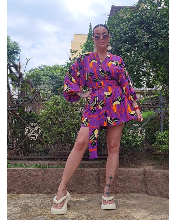 KIMONO LILITH CURTO TUCANOS