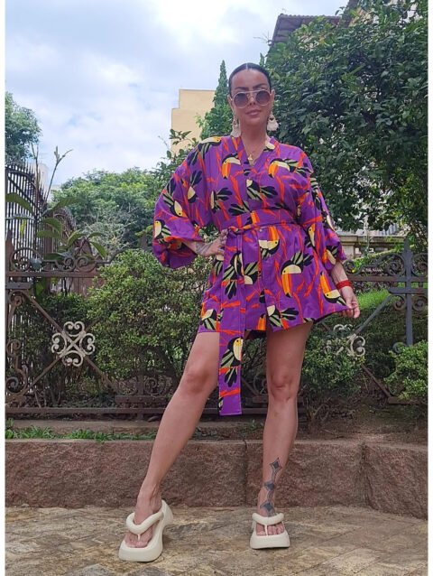 KIMONO LILITH CURTO TUCANOS