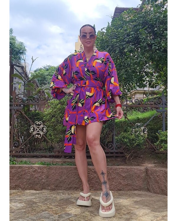 KIMONO LILITH CURTO TUCANOS - Imagem 2