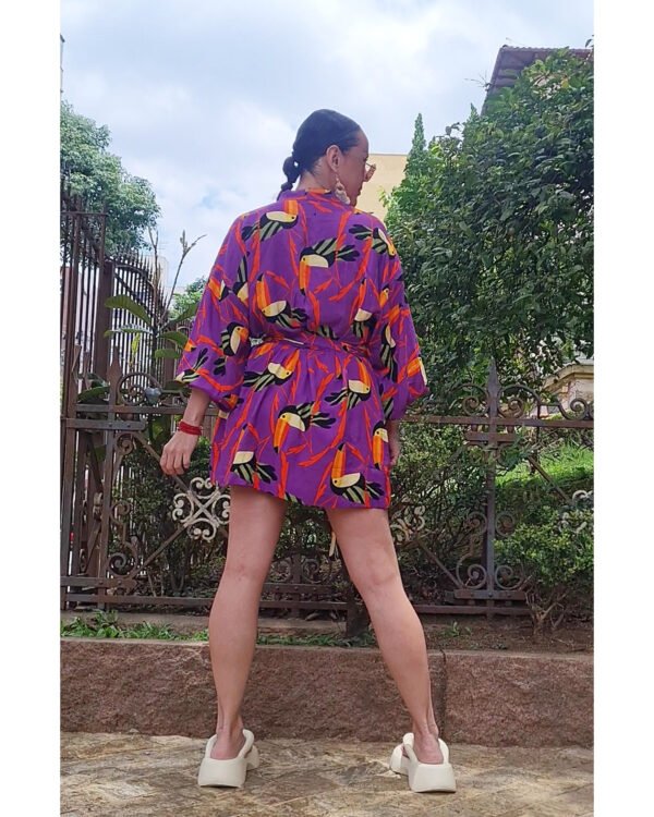 KIMONO LILITH CURTO TUCANOS - Imagem 4