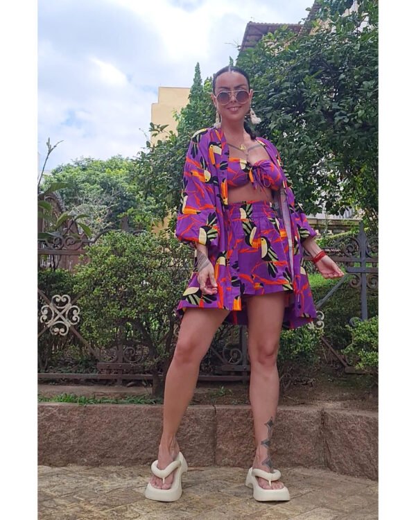 KIMONO LILITH CURTO TUCANOS - Imagem 10