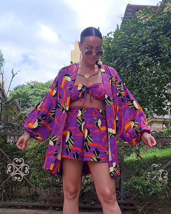 KIMONO LILITH CURTO TUCANOS - Imagem 11