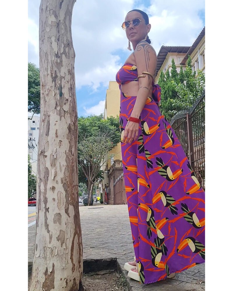 VESTIDO CHER LONGO TUCANOS - Imagem 6