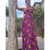 VESTIDO CHER LONGO TUCANOS - Image 3