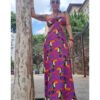 VESTIDO CHER LONGO TUCANOS - Image 7