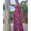 VESTIDO CHER LONGO TUCANOS - Image 2