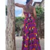 VESTIDO CHER LONGO TUCANOS - Image 4