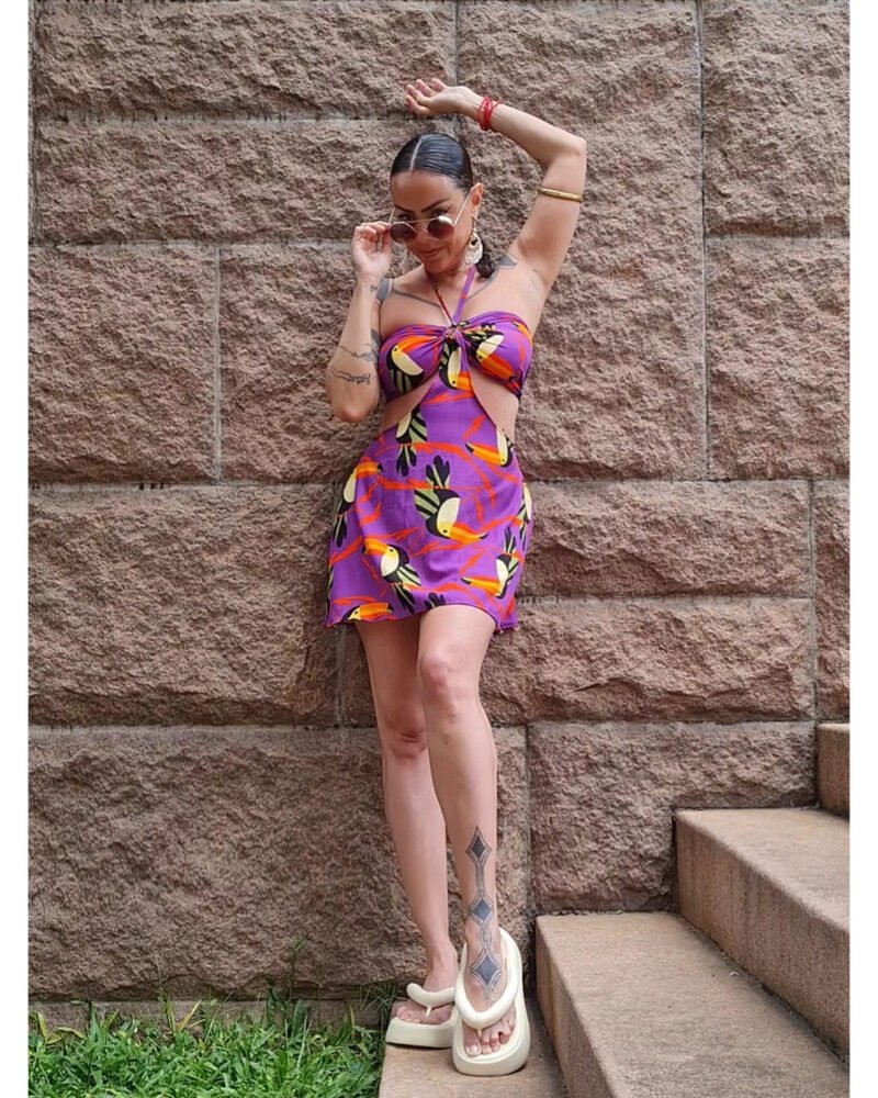 VESTIDO CHER CURTO TUCANOS - Imagem 3