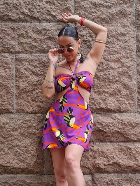 VESTIDO CHER CURTO TUCANOS