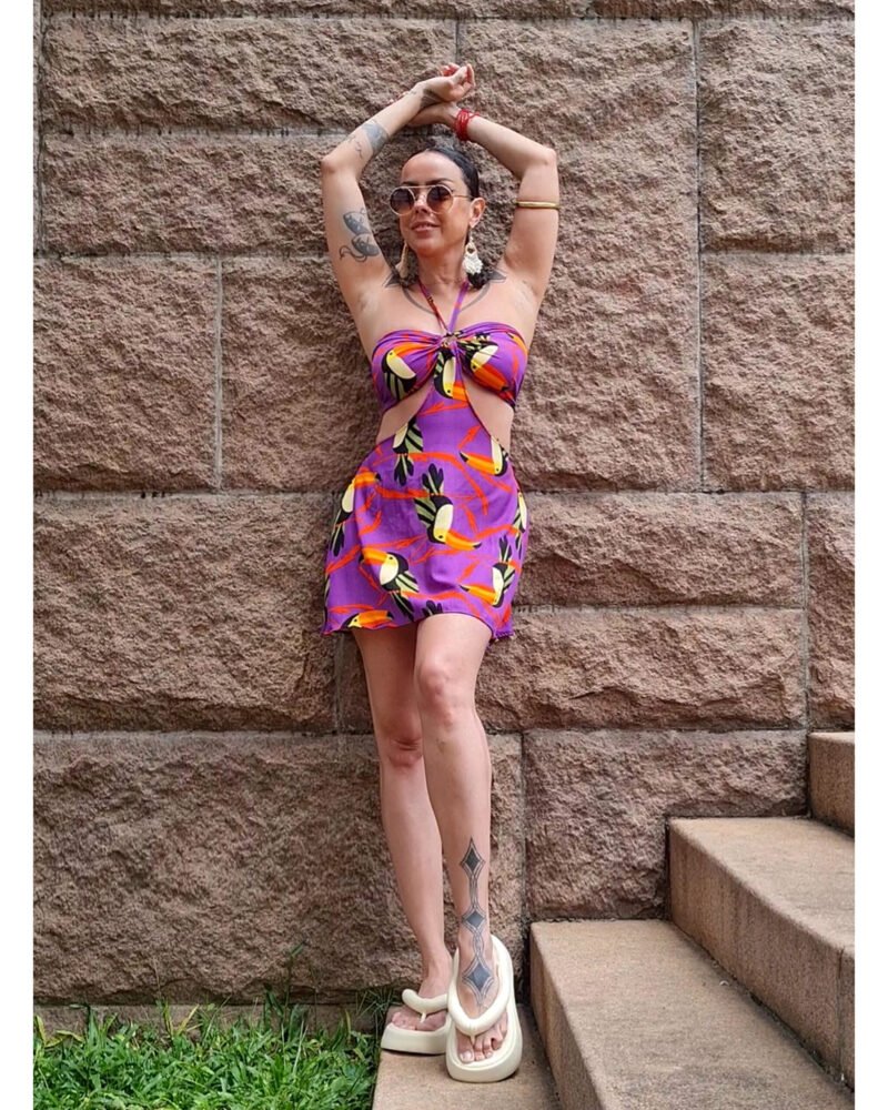 VESTIDO CHER CURTO TUCANOS - Imagem 5