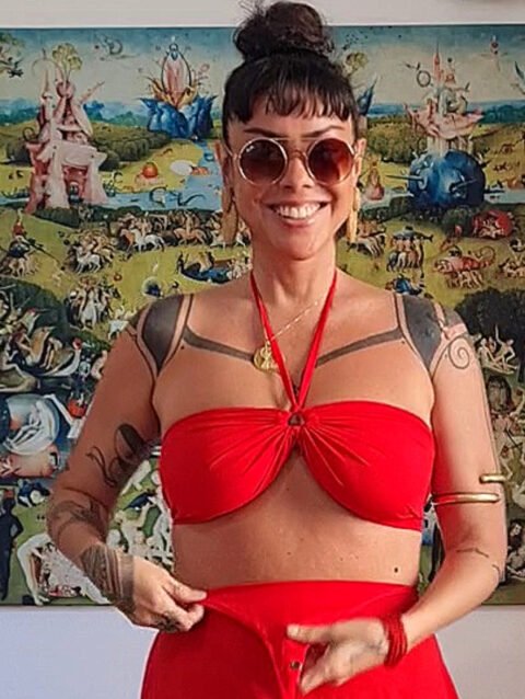 TOP CHER VERMELHO