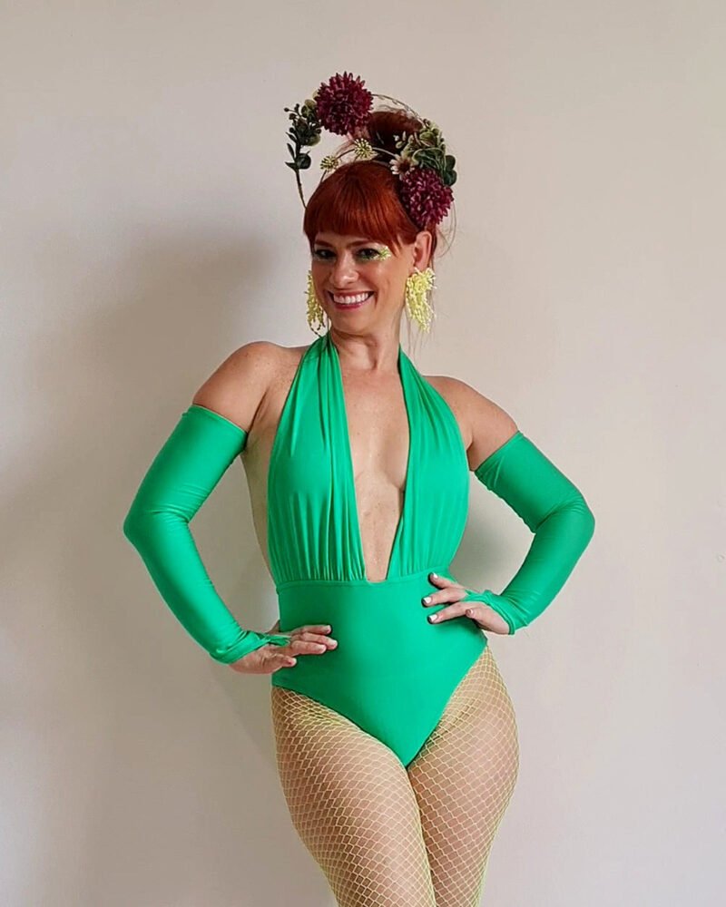 BODY HOT VERDE LIMÃO - Imagem 2