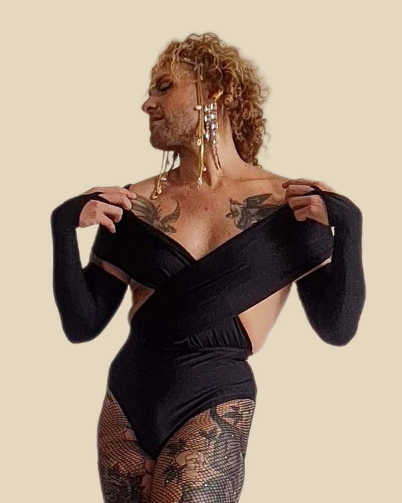 BODY HOT PRETO - Imagem 4
