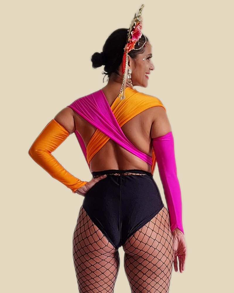 BODY HOT PRETO, PINK, LARANJA - Imagem 2